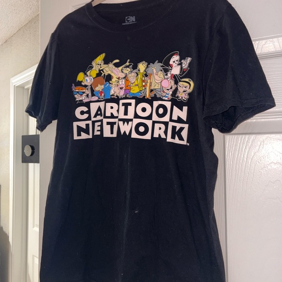 Cartoon Network Black Cotton Tee - Picture 1 of 3